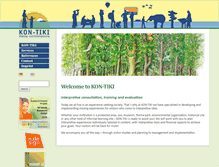 Tablet Screenshot of kon-tiki.eu